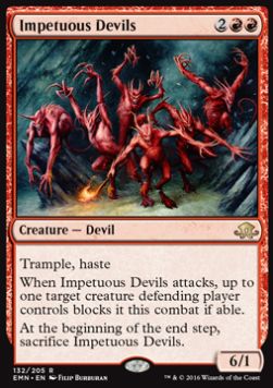 Impetuous Devils - Eldritch Moon (Rare) [EMN-132]