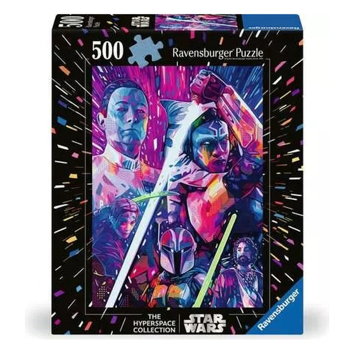 Star Wars Collezione Iperspazio: Ahsoka - Puzzle 500 pezzi