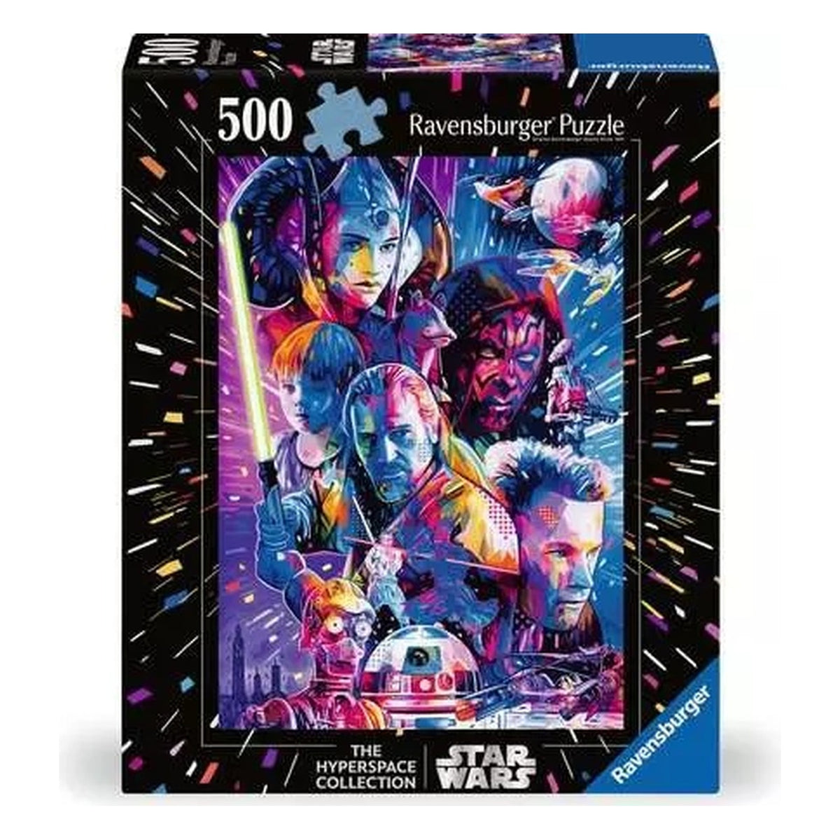 Star Wars Collezione Iperspazio: La Minaccia Fantasma - Puzzle 500 pezzi