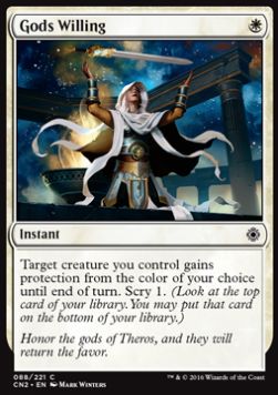 Gods Willing - Conspiracy: Take the Crown (Common) [CN2-88]
