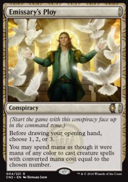 Emissary's Ploy - Conspiracy: Take the Crown (Rare) [CN2-4]