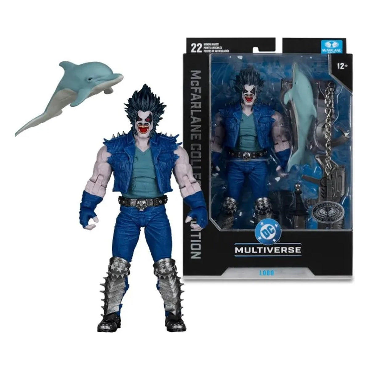 DC McFarlane Collector Edition: Lobo - Action Figure 18 cm