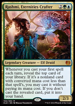 Rashmi, Eternities Crafter - Kaladesh (Mythic) [KLD-184]