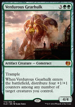 Verdurous Gearhulk - Kaladesh (Mythic) [KLD-172]
