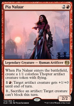 Pia Nalaar - Kaladesh (Rare) [KLD-124]