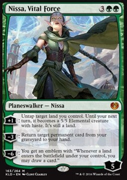 Nissa, Vital Force