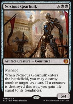 Noxious Gearhulk - Kaladesh (Mythic) [KLD-96]