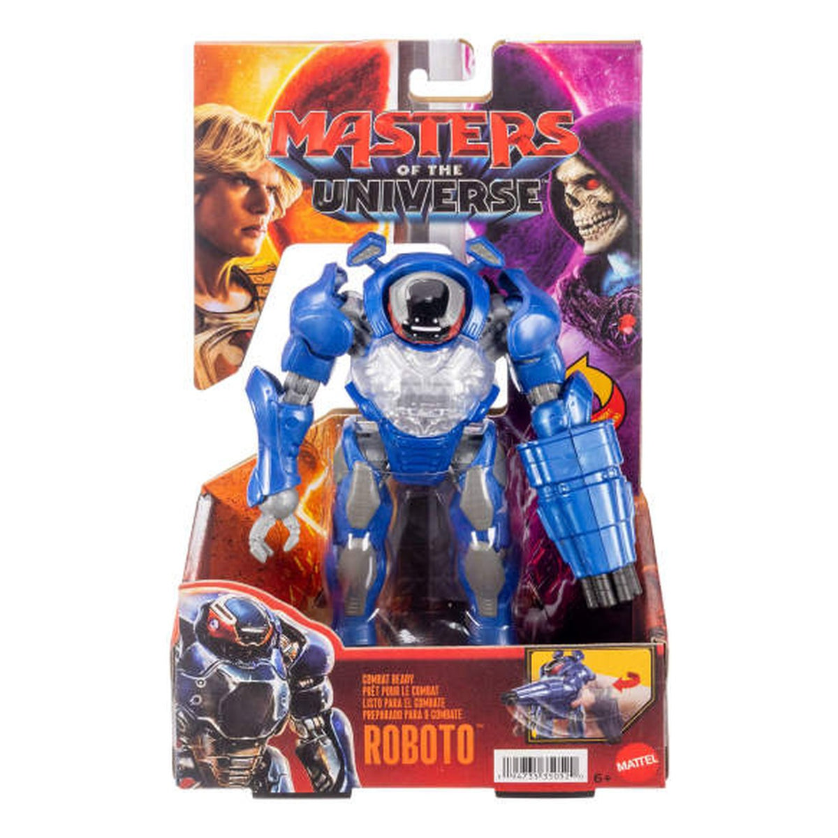 Masters of the Universe V2 - Action Figure Assortimento 4 pezzi