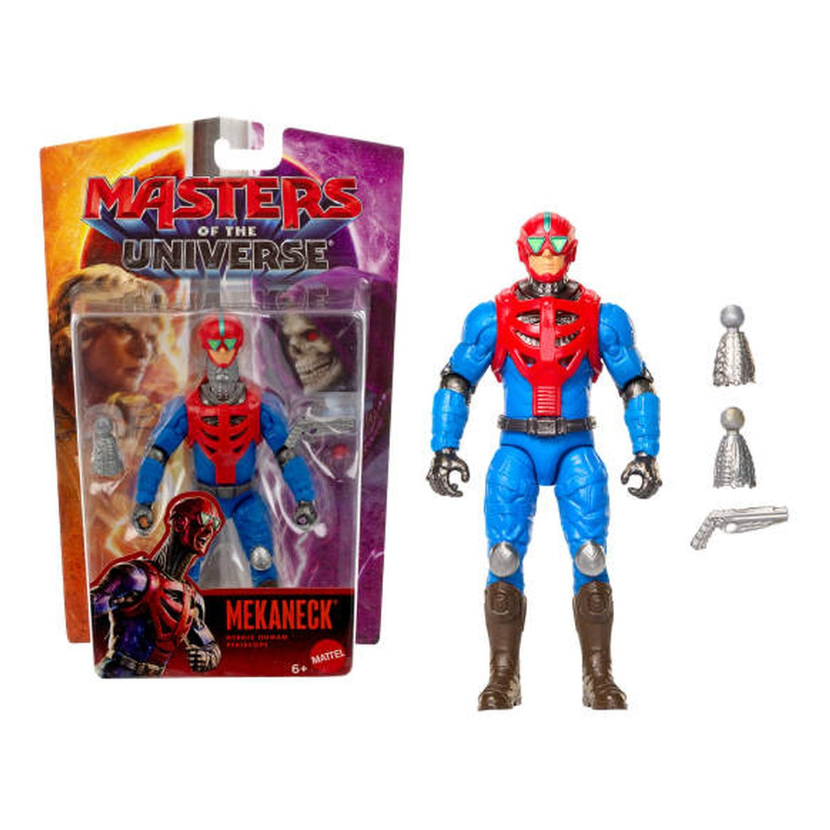 Masters of the Universe Movie V2 - Action Figure Assortimento 4 pezzi