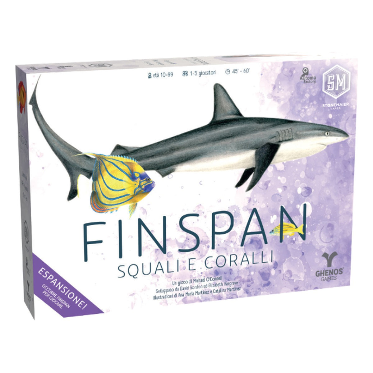 Finspan: Squali e Coralli - Espansione (ITA)