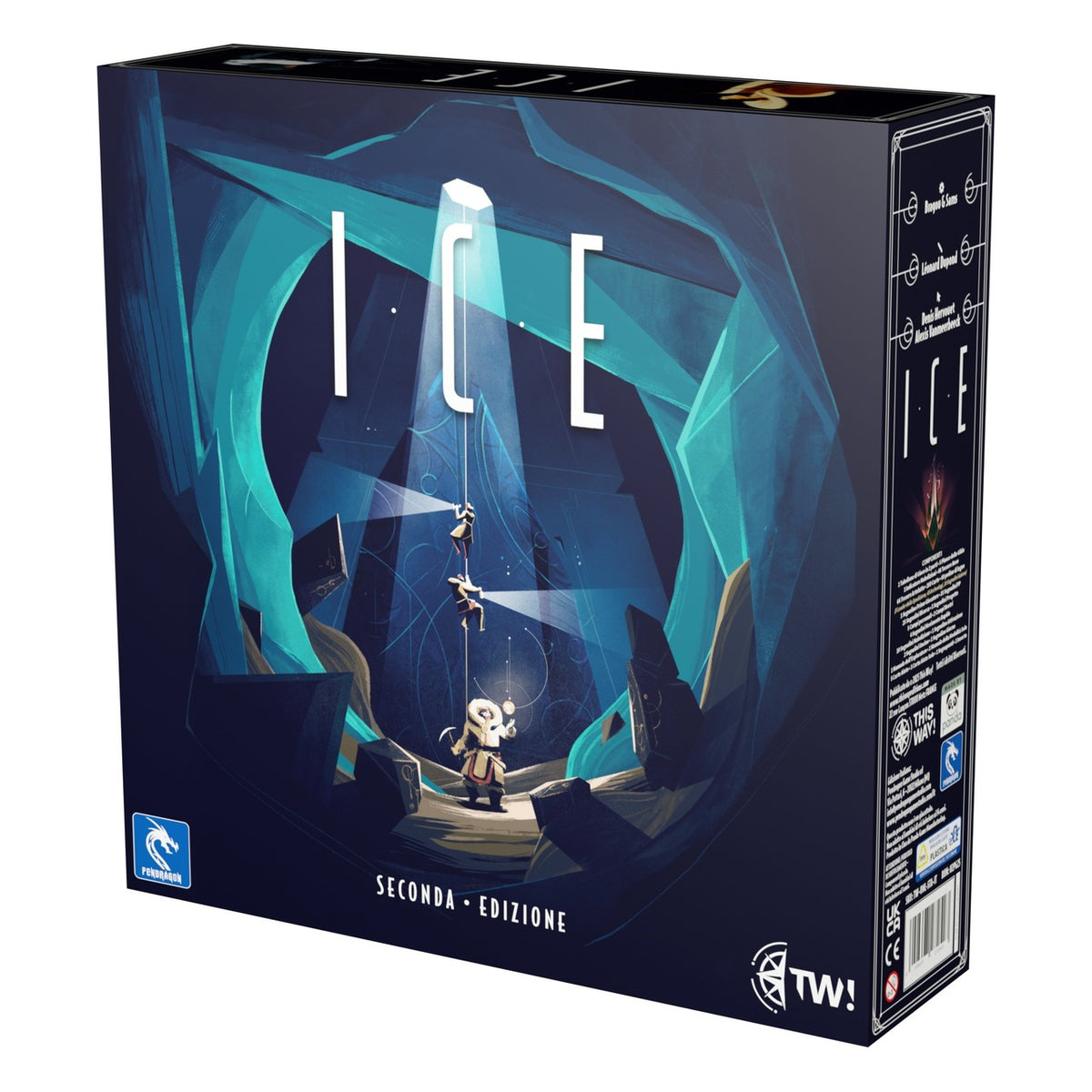 Ice - Gioco da Tavolo (ITA)