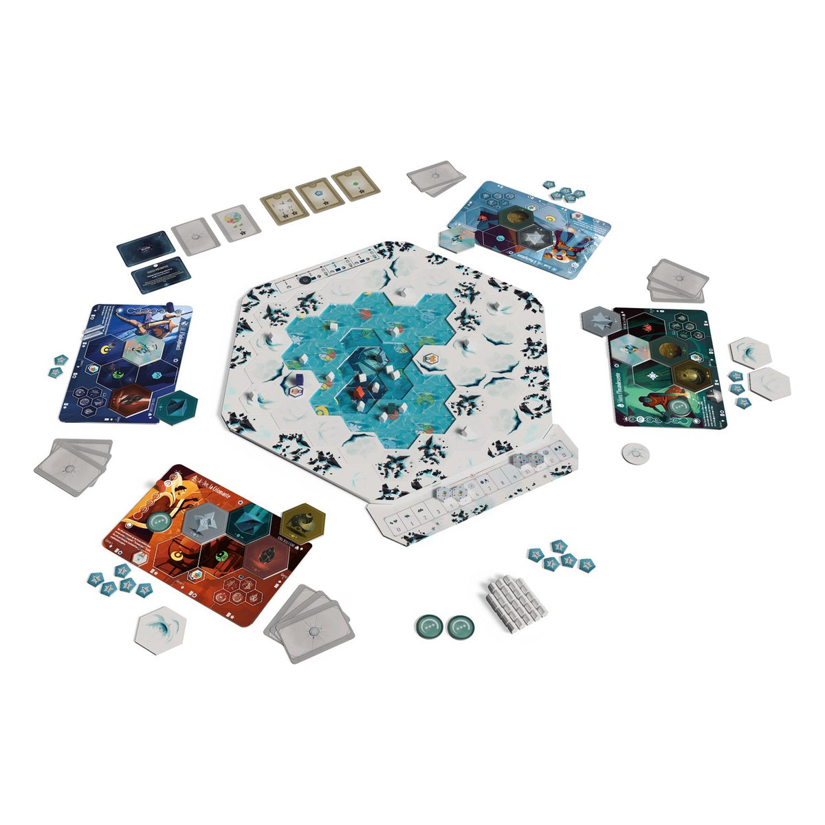 Ice - Gioco da Tavolo (ITA)