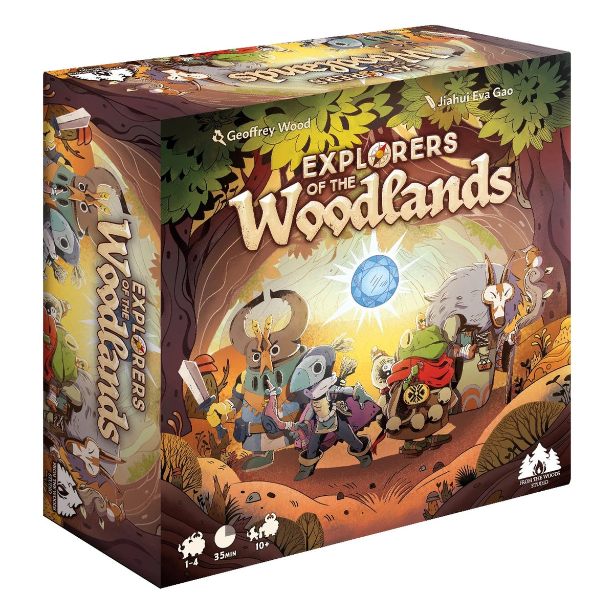 Explorers of the Woodlands - Gioco da Tavolo (ITA)