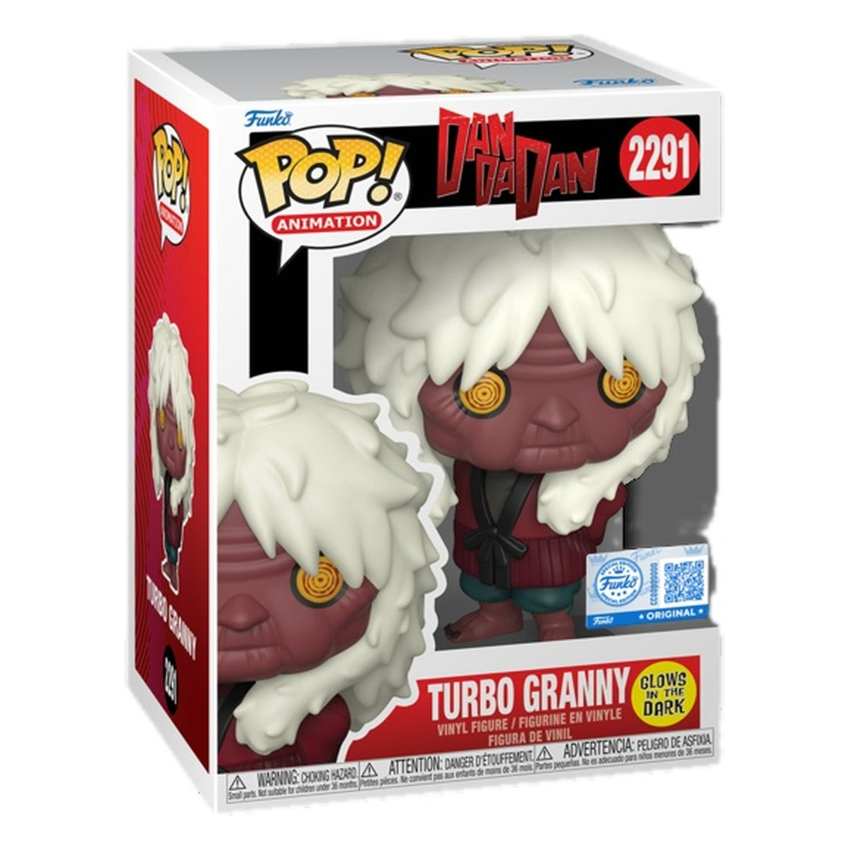 Funko Pop Turbo Granny (GW) - Esclusiva Comicon 26 - Figura in Vinile