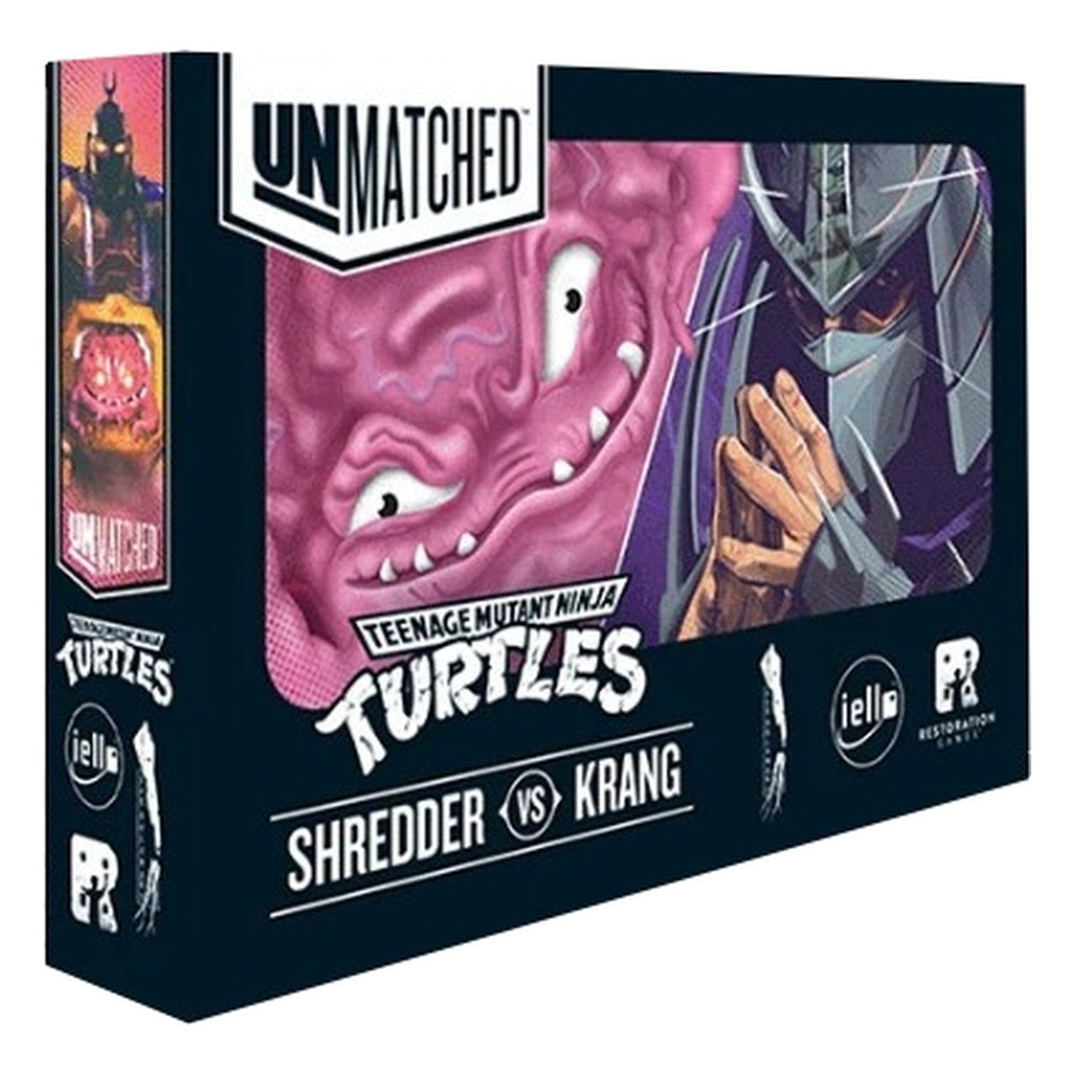 Unmatched Teenage Mutant Ninja Turtles: Krang e Shredder - Espansione (ITA)