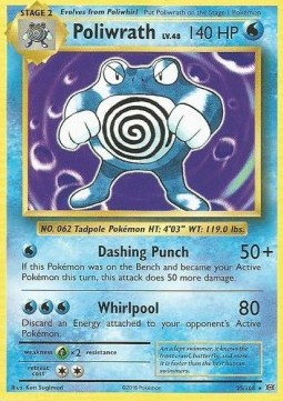 Poliwrath - Evolutions (Holo Rare) [EVO-25]