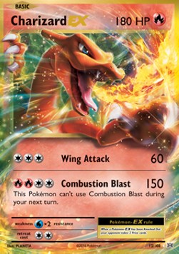 Charizard EX - Evolutions (Ultra Rare) [EVO-12]
