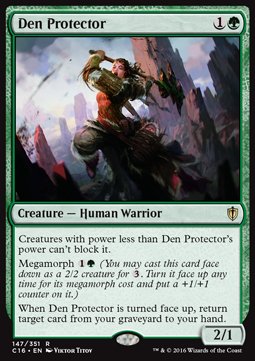 Den Protector - Commander 2016 (Rare) [C16-147]