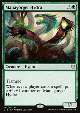 Managorger Hydra - Commander 2016 (Rare) [C16-157]