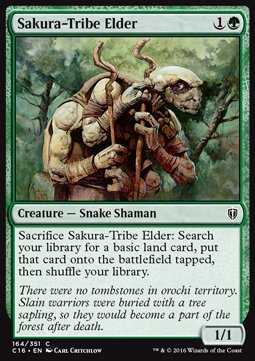 Sakura-Tribe Elder - Commander 2016 (Common) [C16-164]