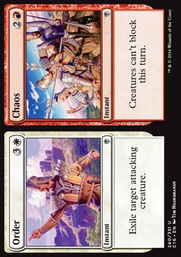 Order // Chaos - Commander 2016 (Uncommon) [C16-240]