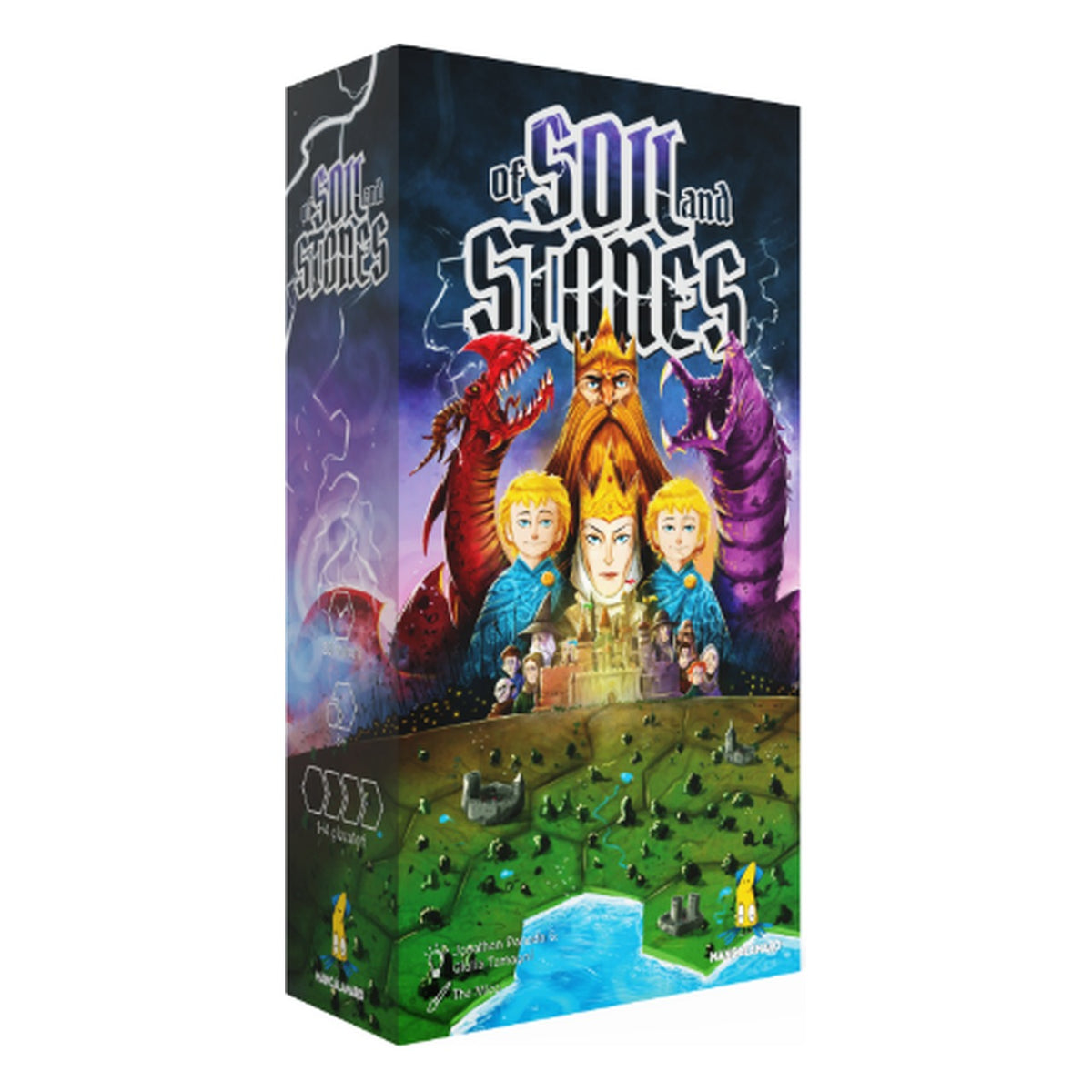 Of Soil and Stones - Gioco da Tavolo (ITA)