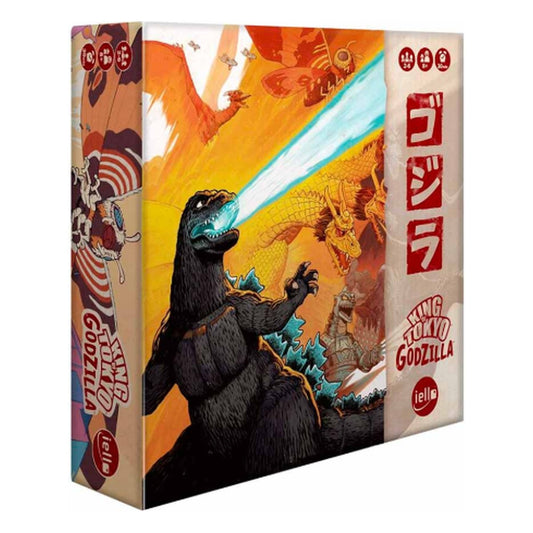 King of Tokyo Godzilla - Gioco da Tavolo (ITA)