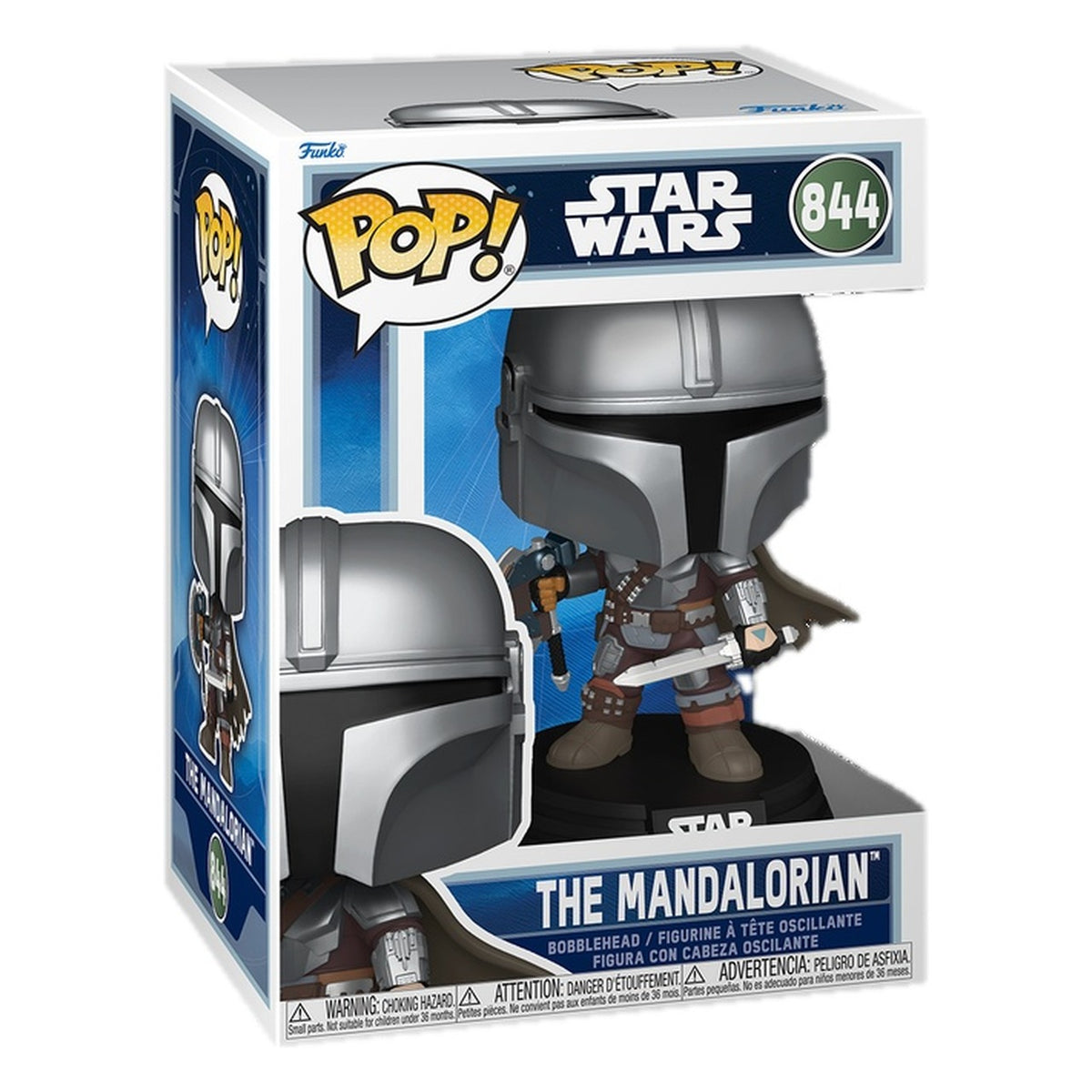 Funko Pop The Mandalorian #844 - Figura in Vinile