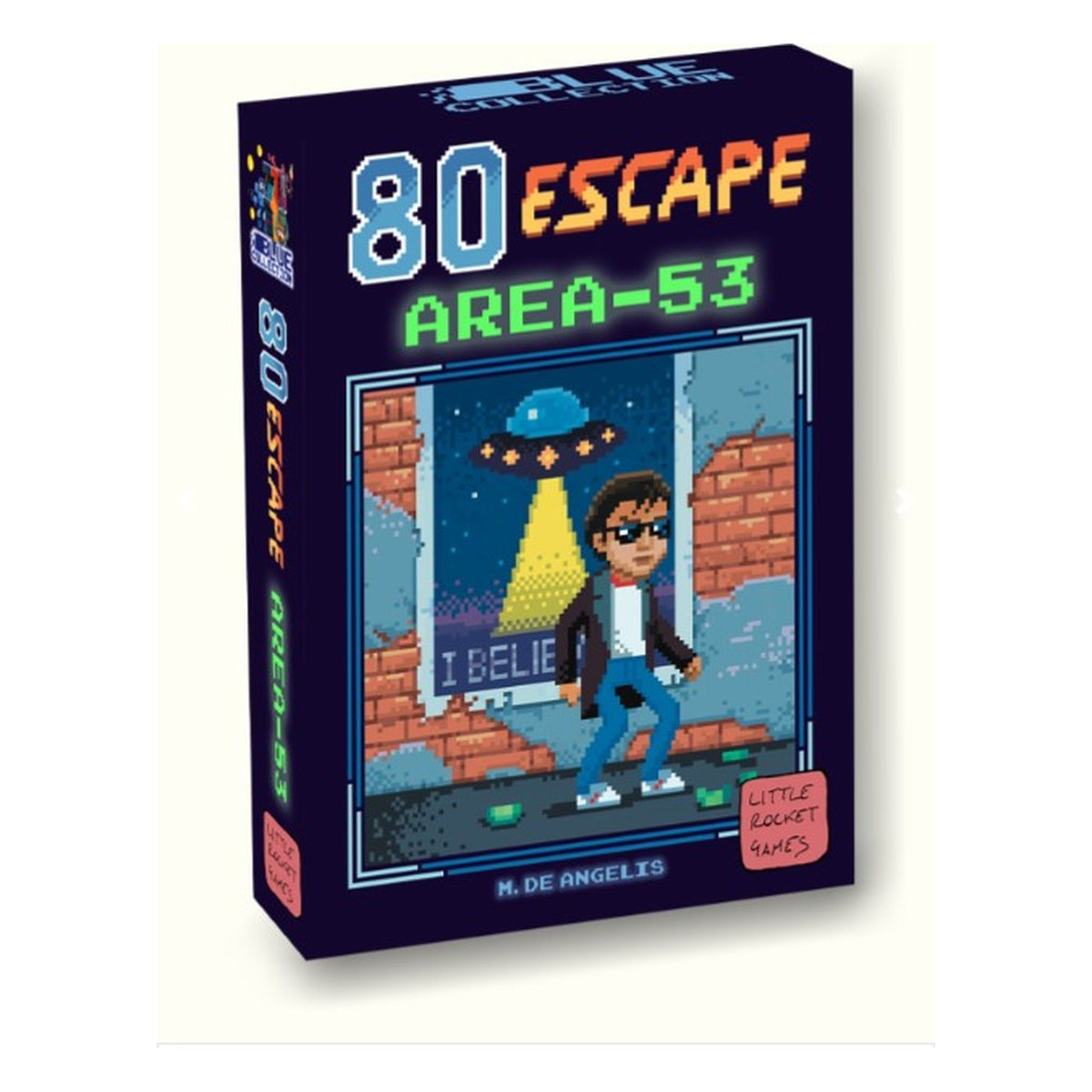 80 Escape: Area 53 - Gioco da Tavolo (ITA)