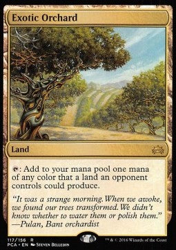 Exotic Orchard - Planechase Anthology (Rare) [PCA-117]