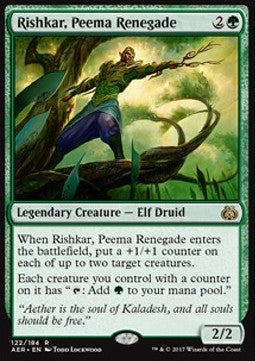 Rishkar, Peema Renegade - Aether Revolt (Rare) [AER-122]