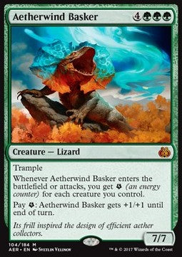 Aetherwind Basker - Aether Revolt (Mythic) [AER-104]