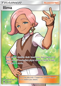Ilima - Sun & Moon (Ultra Rare) [SUM-146]