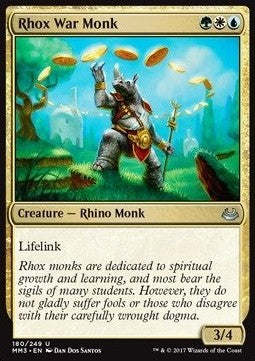 Rhox War Monk - Modern Masters 2017 (Uncommon) [MM3-180]