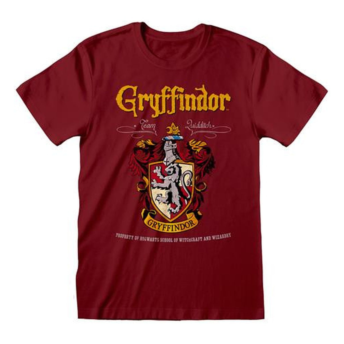 Harry Potter - Maglietta Gryffindor Red Crest M
