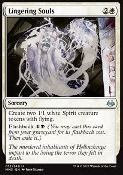 Lingering Souls - Modern Masters 2017 (Uncommon) [MM3-12]