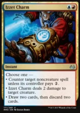 Izzet Charm - Modern Masters 2017 (Uncommon) [MM3-171]