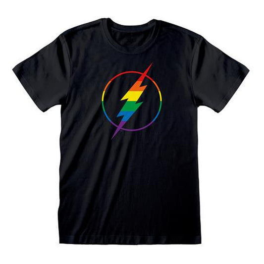DC Comics: Pride - Maglietta The Flash Logo M
