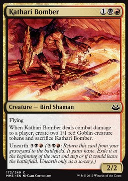 Kathari Bomber - Modern Masters 2017 (Common) [MM3-172]