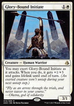 Glory-Bound Initiate - Amonkhet (Rare) [AKH-16]