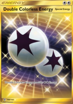 Double Colorless Energy - Guardians Rising (Secret Rare) [GRI-166]