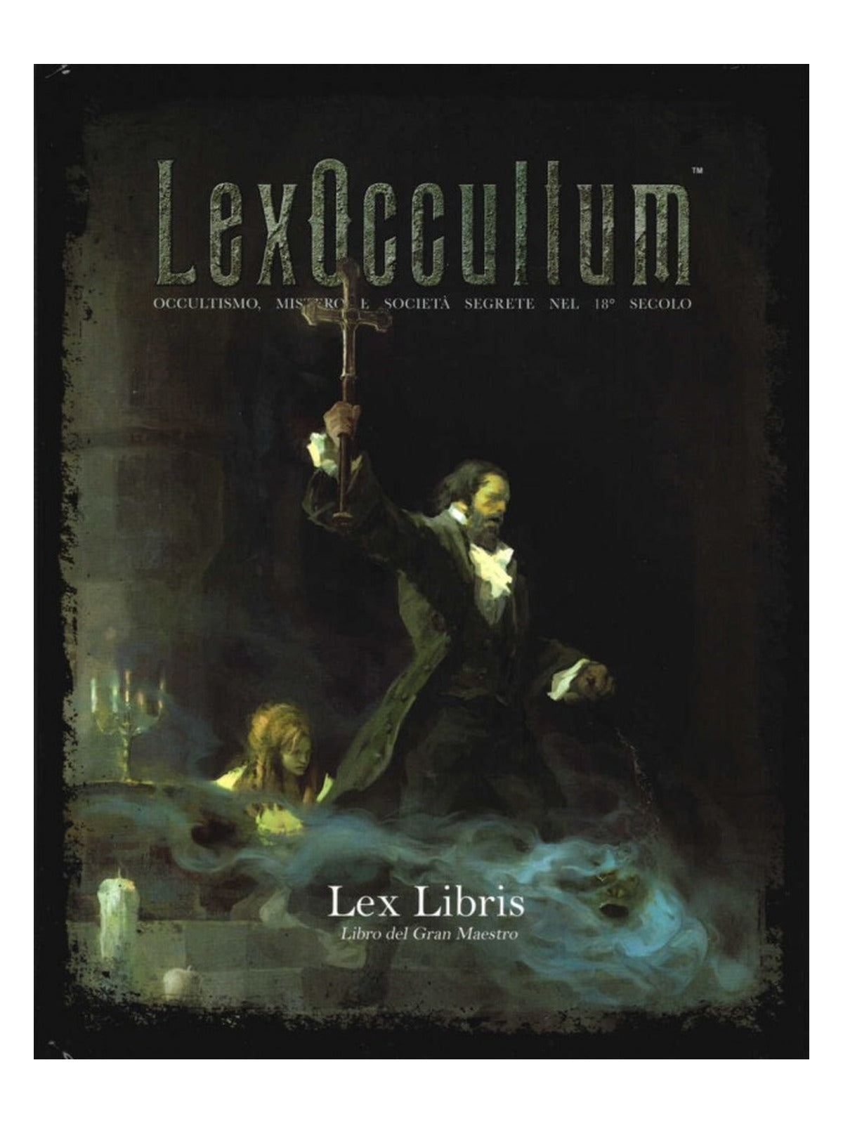 LexOccultum: Lex Libris, Libro del Gran Maestro - Gioco di Ruolo (ITA)