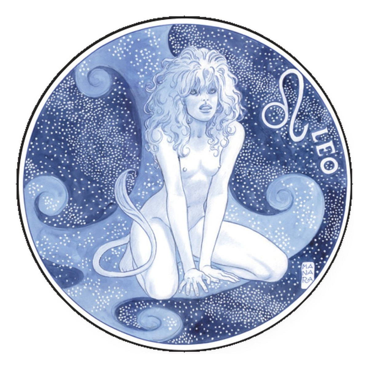 Calamita Zodiaco - Leone