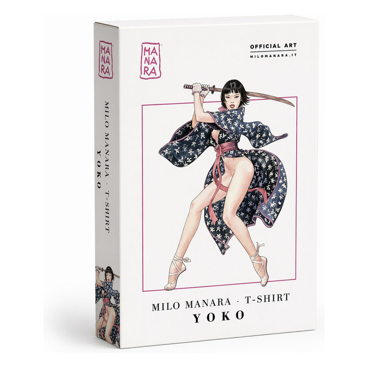 Manara T Shirt Collection - Yoko (taglia M)