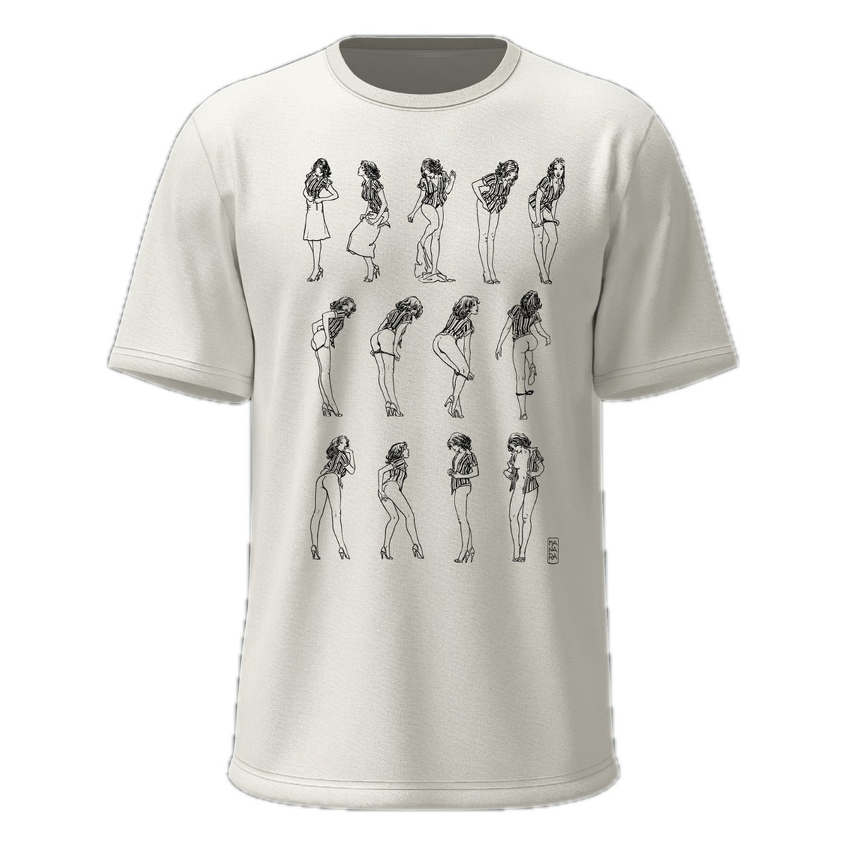 Manara T Shirt Collection - Striptease (taglia M)