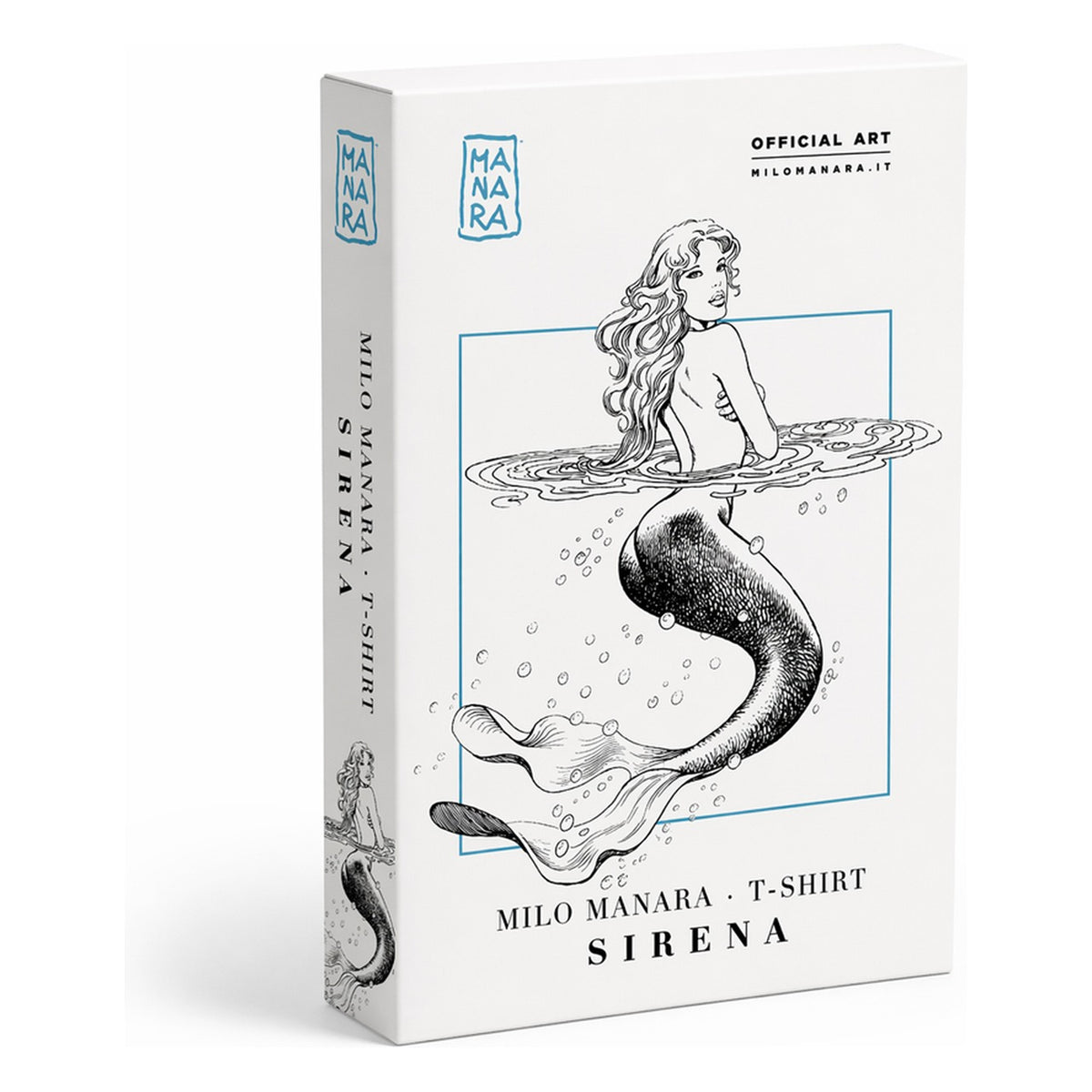 Manara T Shirt Collection - Sirena (taglia XL)
