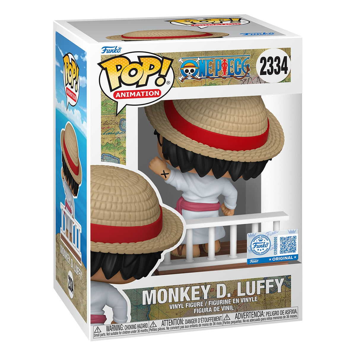 Funko Pop Luffy - One Piece Ship - Esclusiva Funside - Figura in Vinile