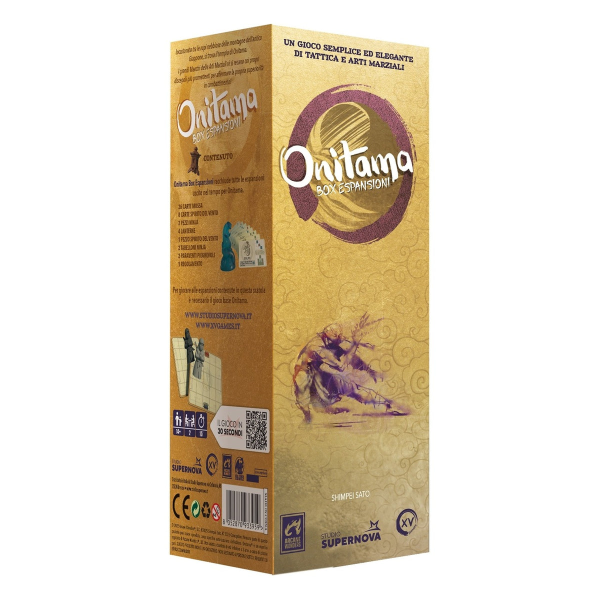 Onitama: Box Espansioni - Espansione (ITA)