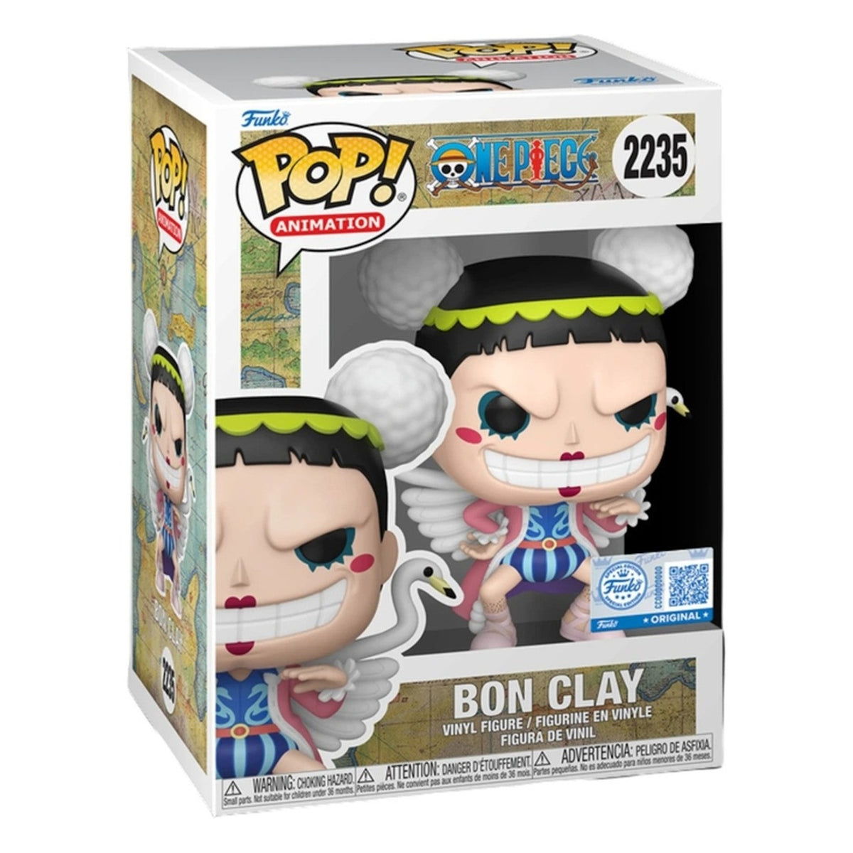 Funko Pop Bon Clay Regular - Esclusiva Comicon 26 - Figura in Vinile