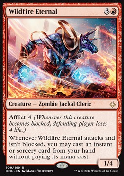Wildfire Eternal - Hour of Devastation (Rare) [HOU-109]